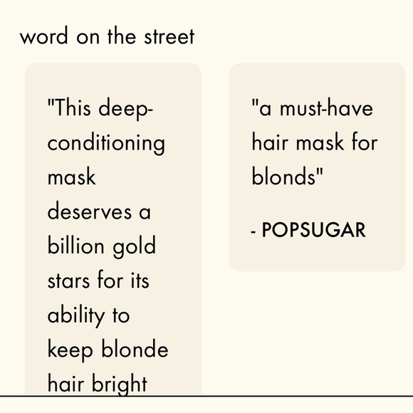 AMIKA Bust Your Brass Intense Repair Mask (2 fl oz / 60 ml) - Brand New! - Picture 11 of 12